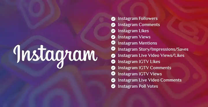 Buy Instagram followers, likes, and Views on your Instagram