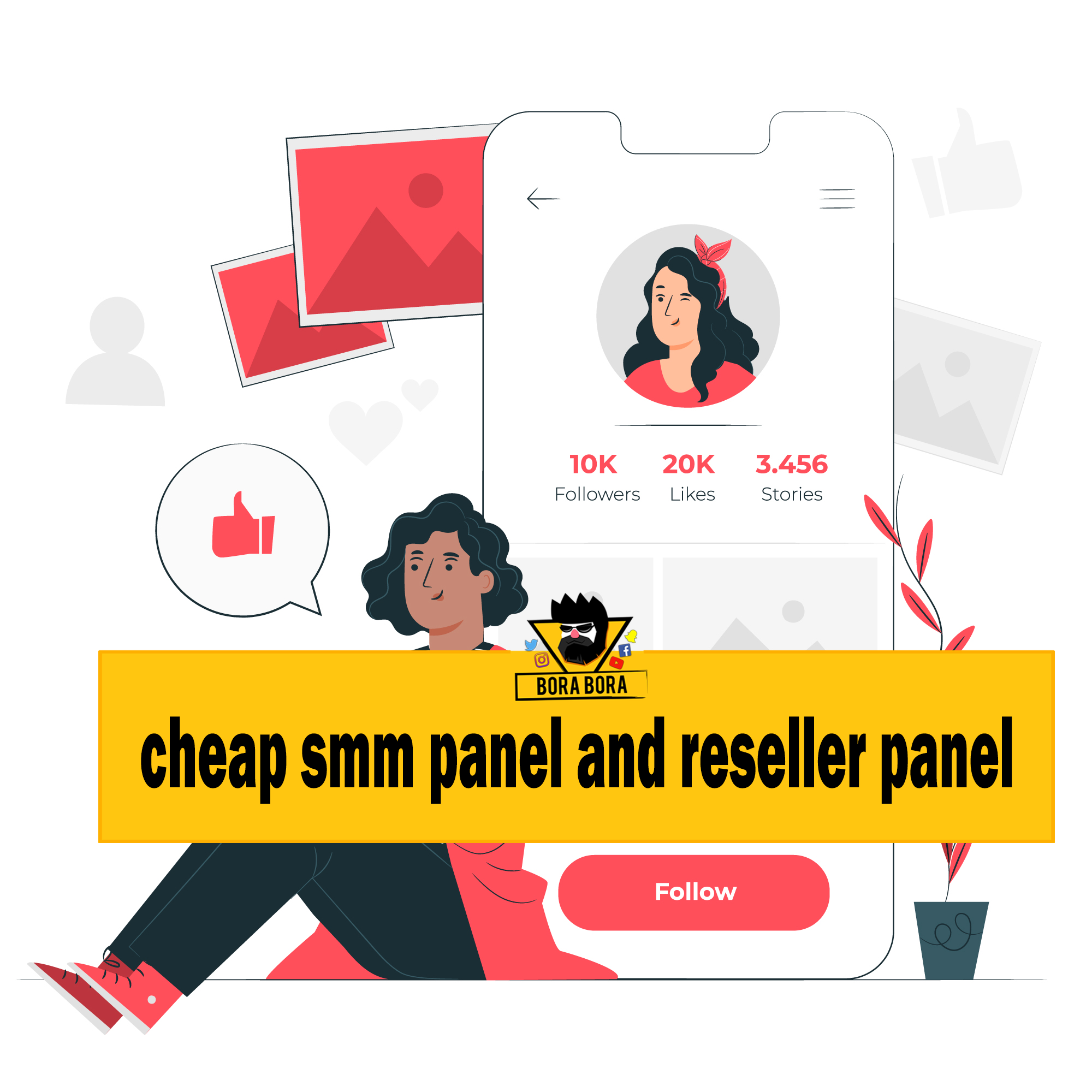 cheap smm panel and reseller panel