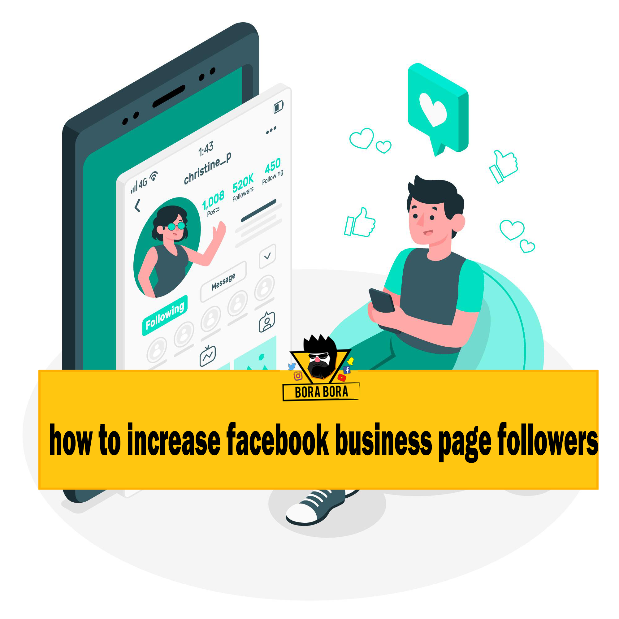 how to increase facebook business page followers 