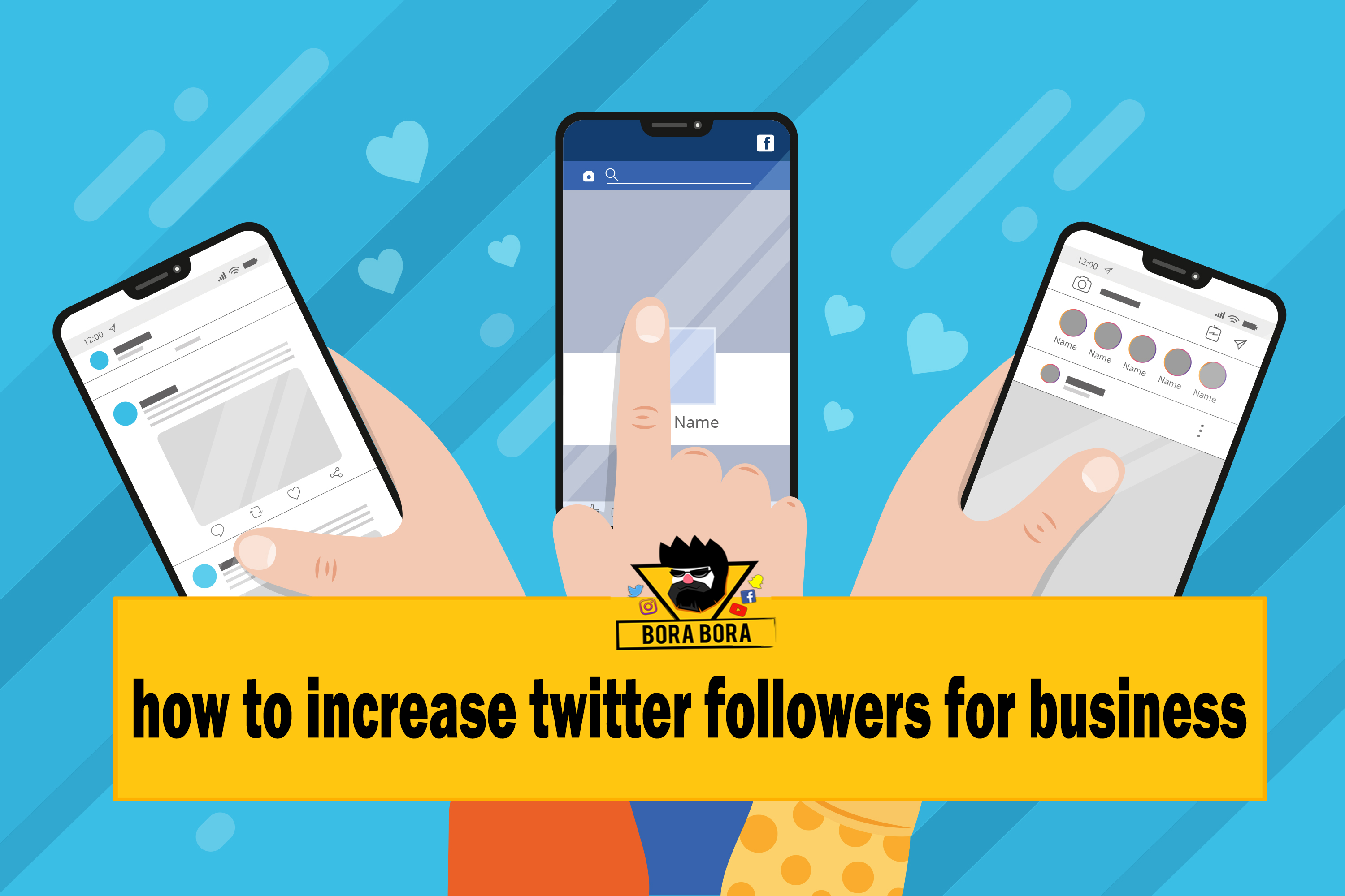 how to increase twitter followers for business