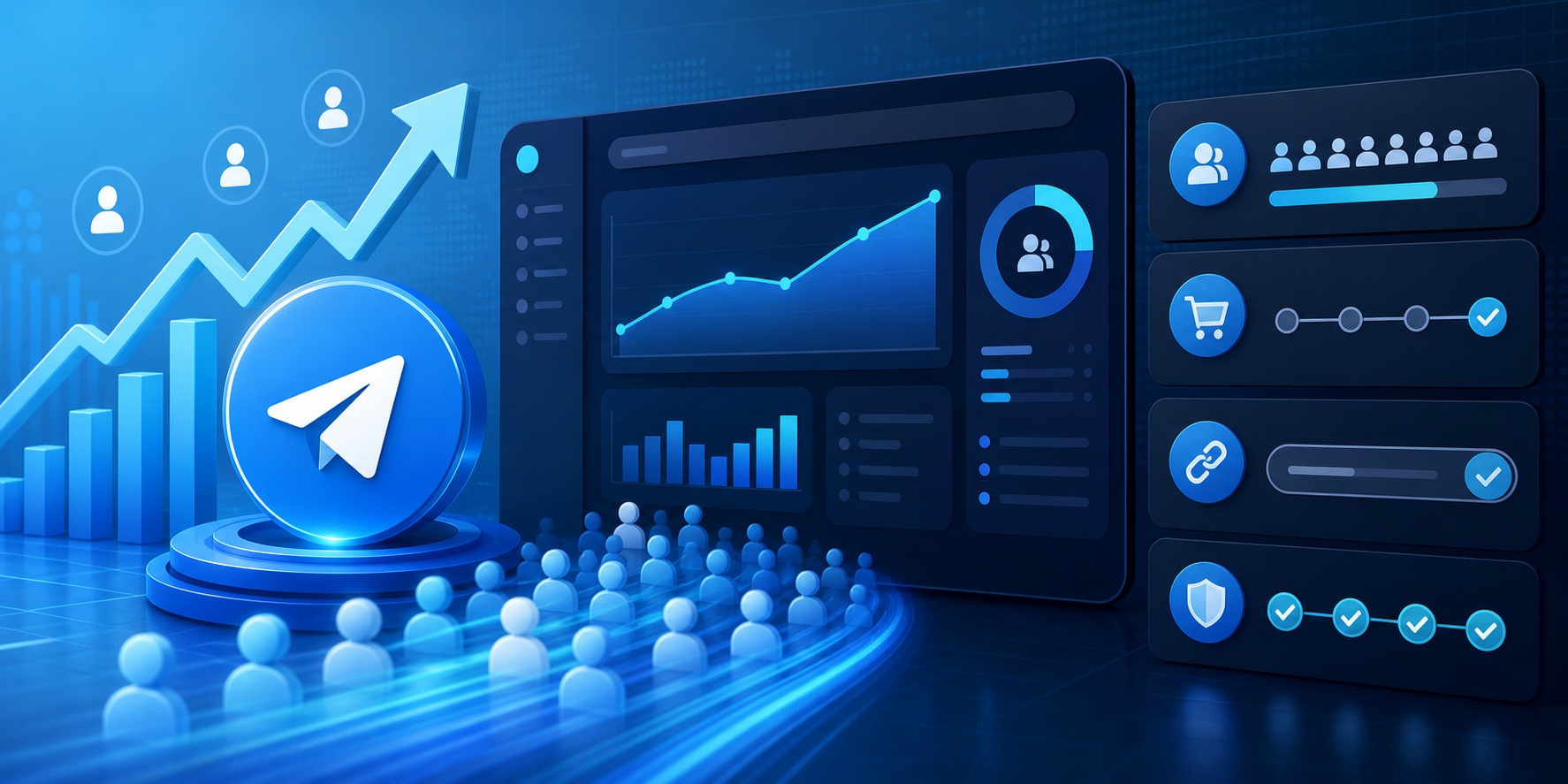 Buy Telegram Channel Views with PaxSMM
