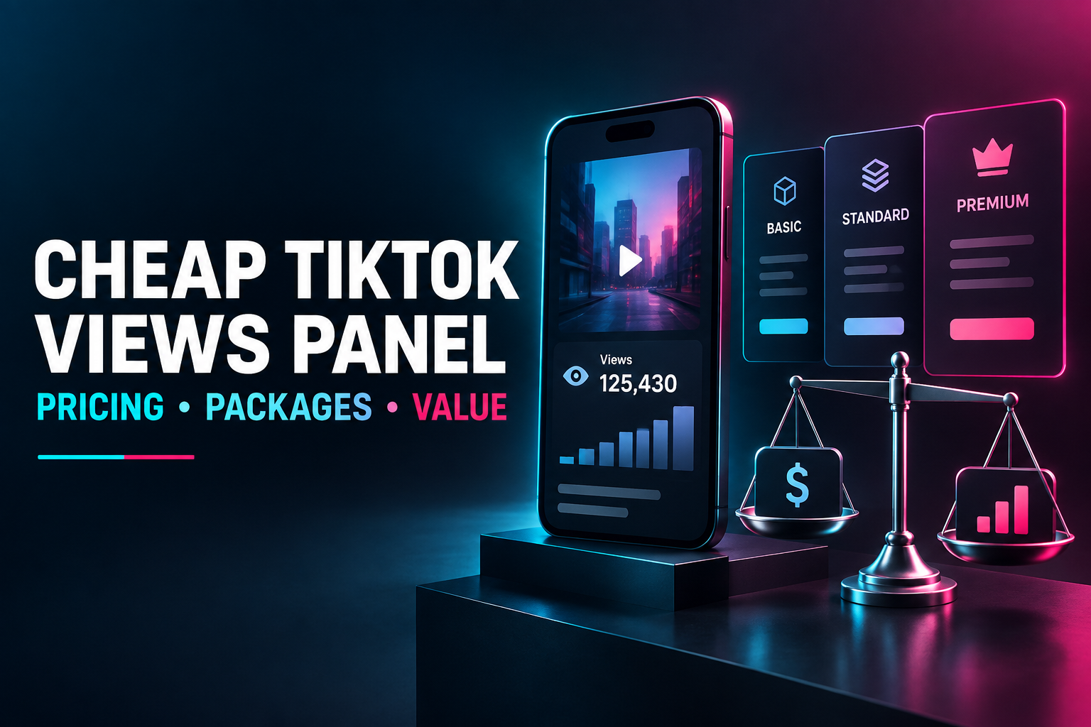 Cheap TikTok Views Panel: Pricing, Packages, and Value Compared