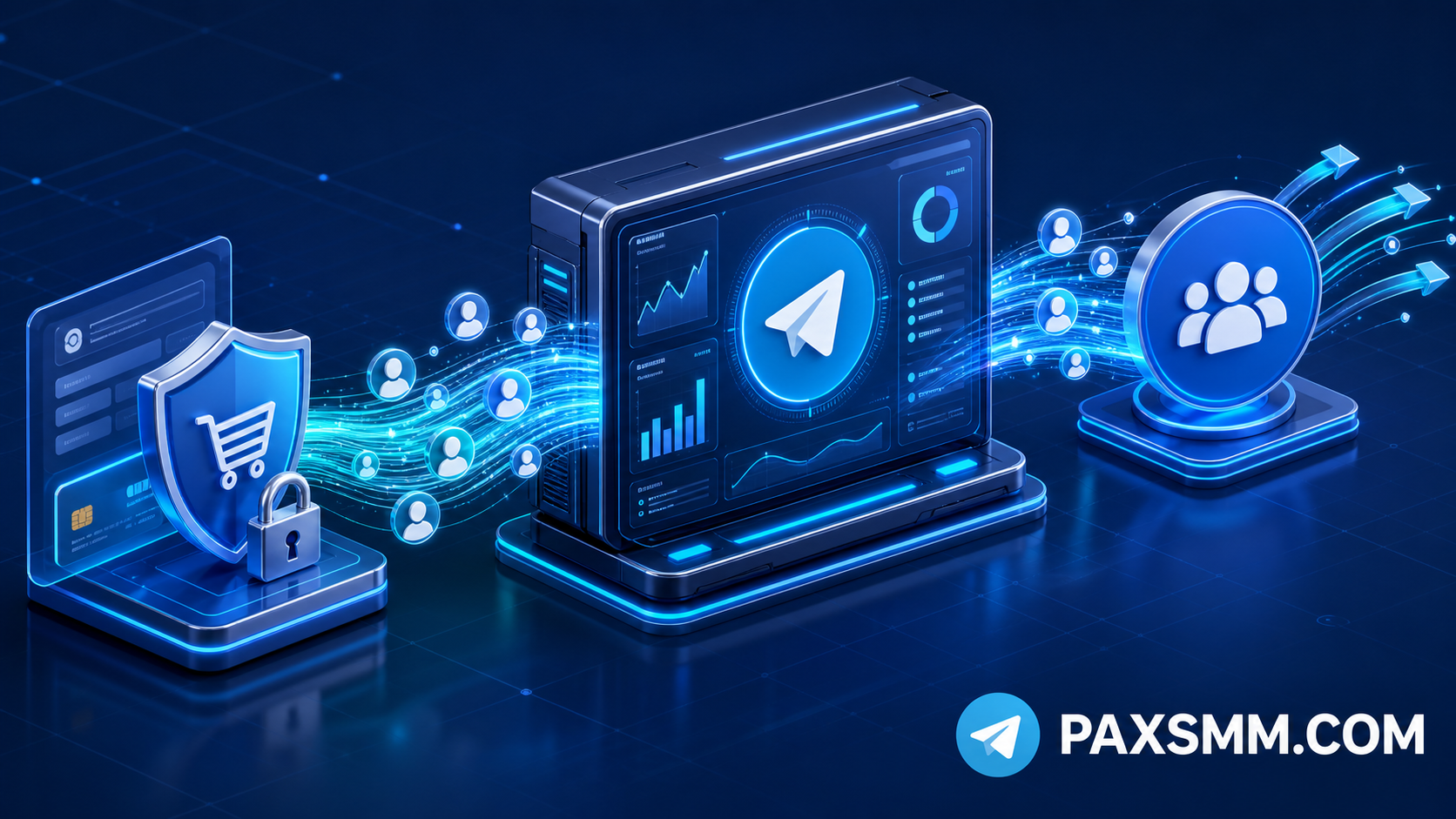 Telegram Members Adding Panel for Group Member Orders