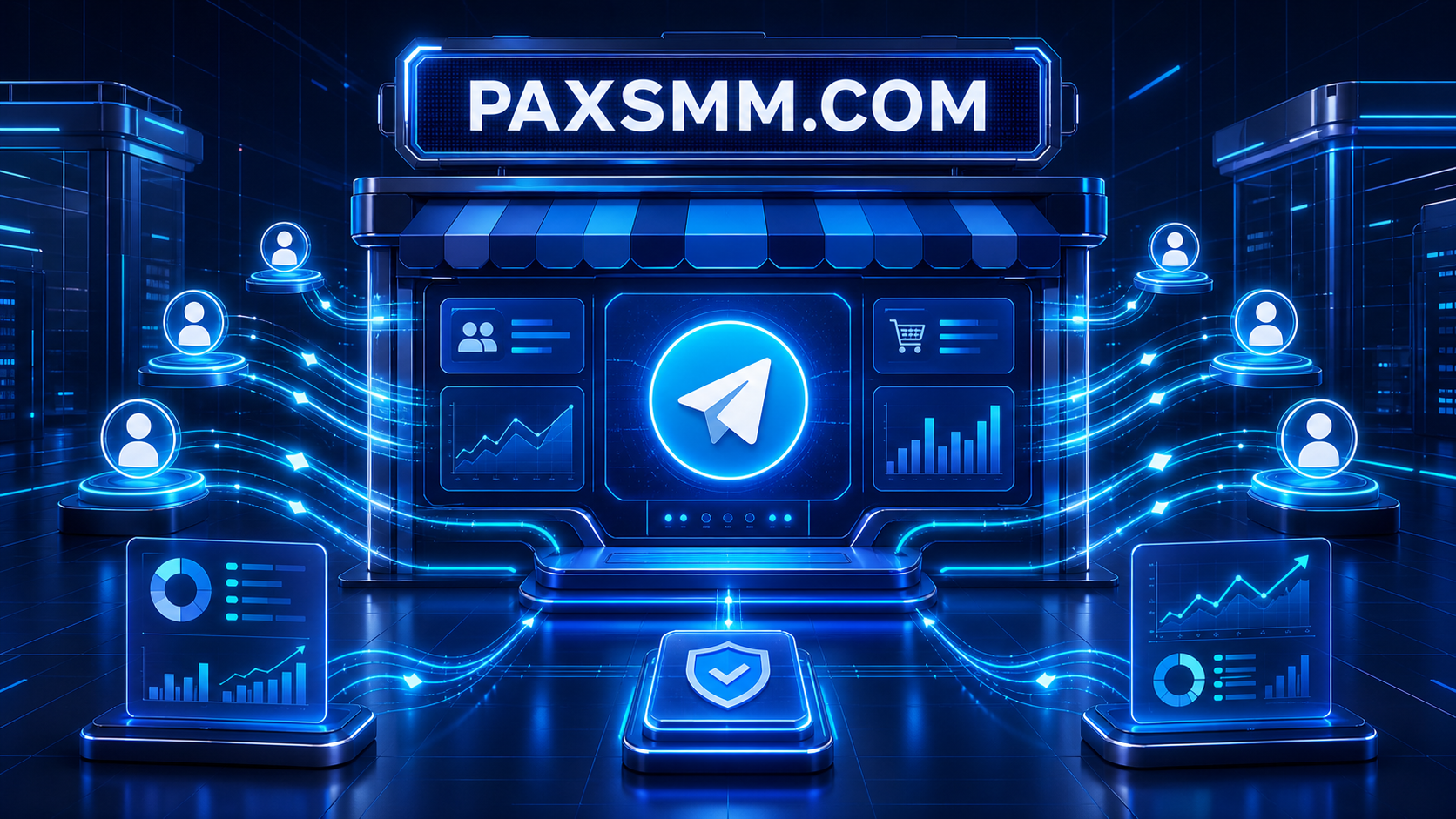 SMM Panel for Telegram Orders, Channels, and Groups
