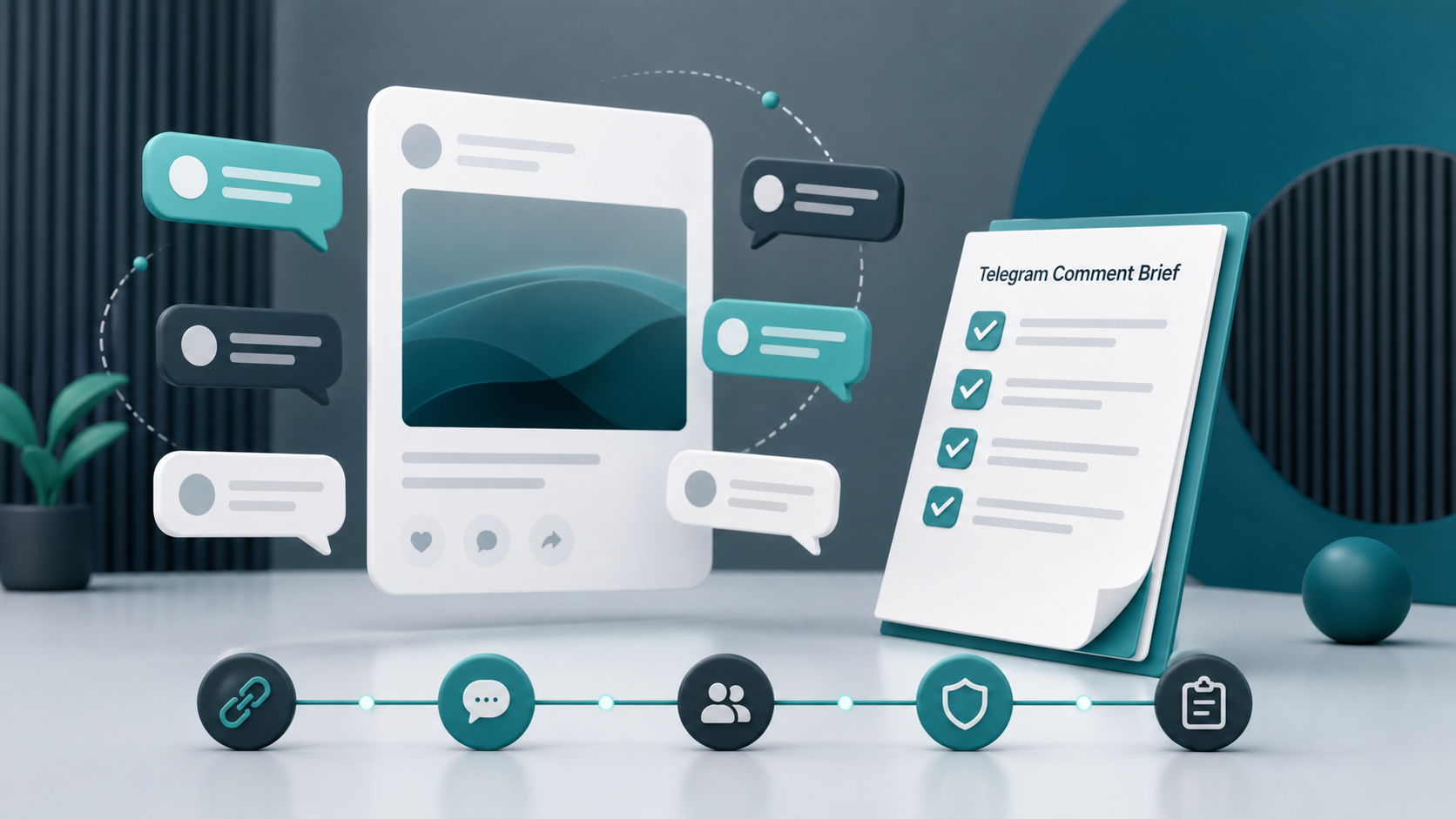 Buy Telegram Comments: Post Link and Order Brief Checklist