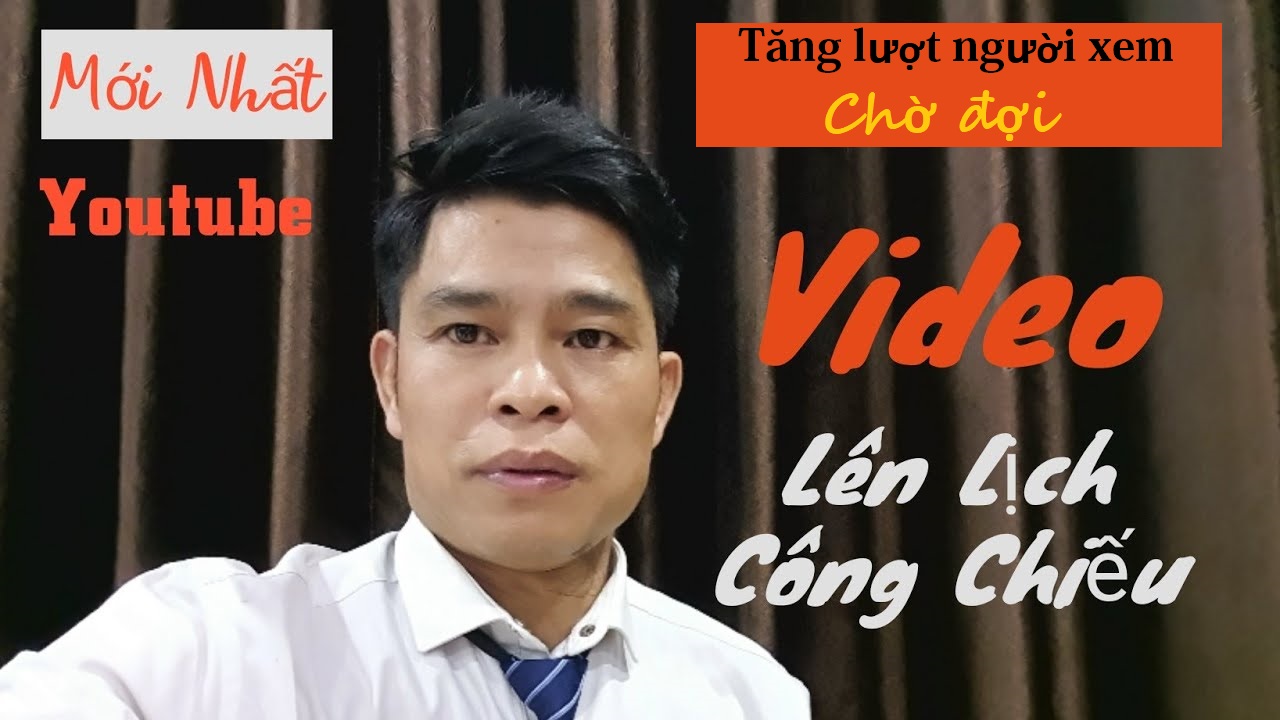 Dịch Vụ Tăng Người Xem Chờ Đợi Buổi Công Chiếu Video Trên YouTube - Thu Hút Lượng Khán Giả Lớn