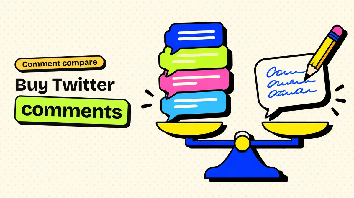 Buy Twitter Comments: Custom vs Ready-Made