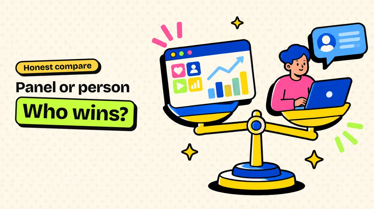 SMM Panel vs Freelancer: Who Gets You Followers Faster?