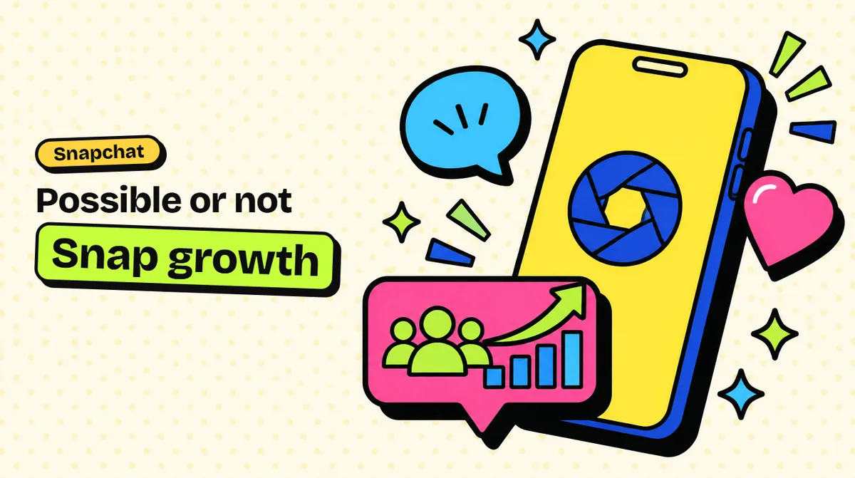 Snapchat Followers Increase: What's Possible and What's Not
