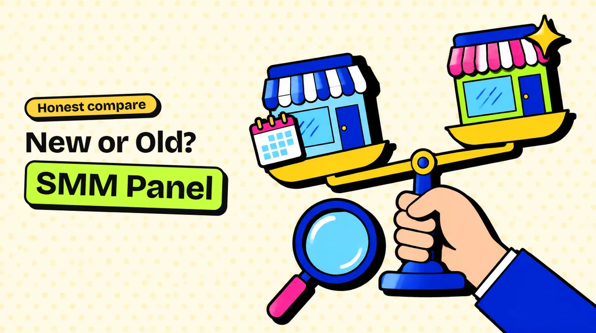 New SMM Panel or an Old One: Is Older Always Better?