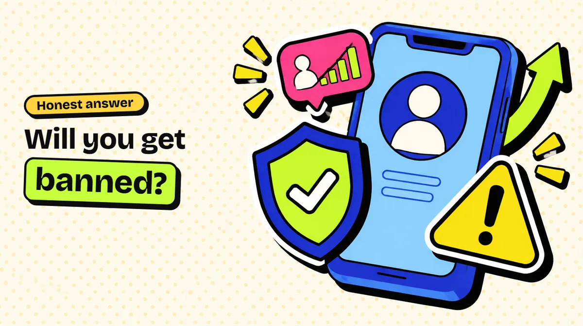 Can Buying Followers Get You Banned? The Honest Answer by Platform