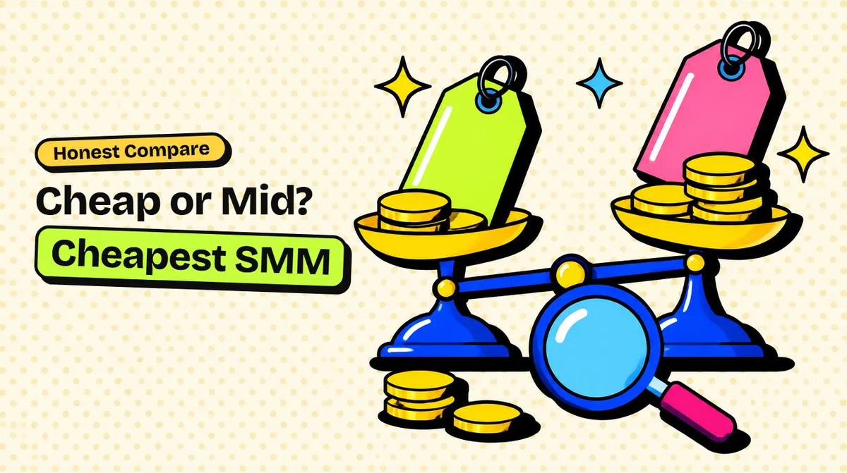 Cheapest SMM Panel vs Mid-Price: What Are You Paying For?