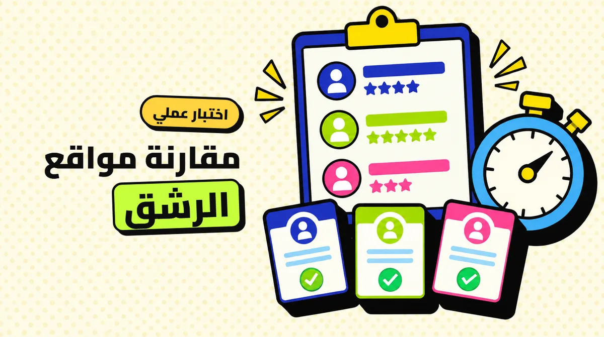 مقارنة مواقع الرشق: كيف تختبر 3 مواقع في يوم واحد؟