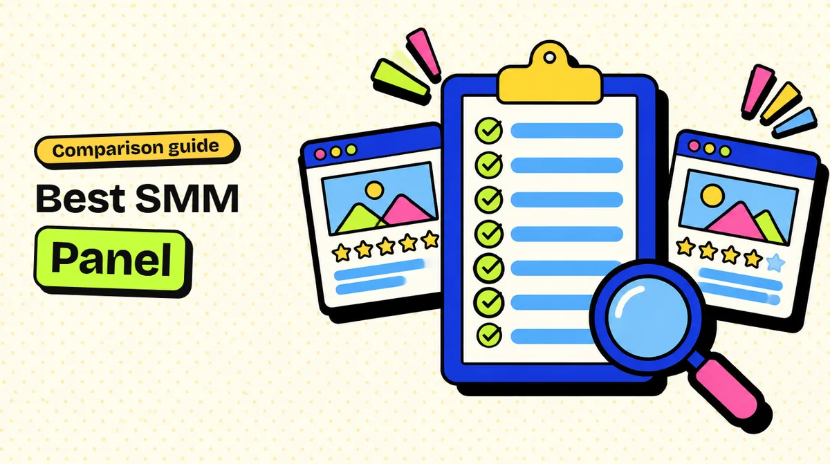 Best SMM Panel: 7 Criteria to Compare Sites Without Names