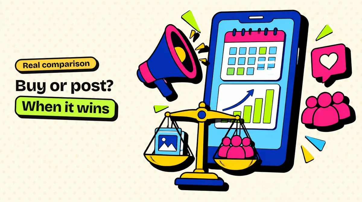 Grow Instagram Followers: Buy or Post Daily? When Each Wins