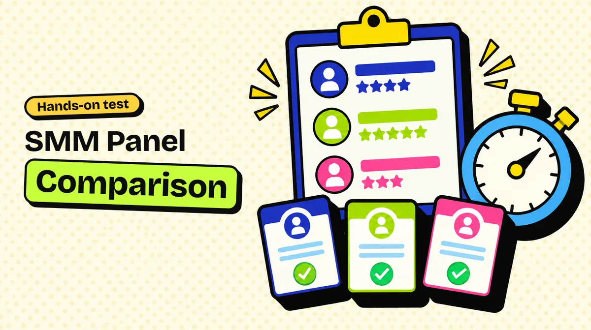 SMM Panel Comparison: How to Test 3 Panels in One Day