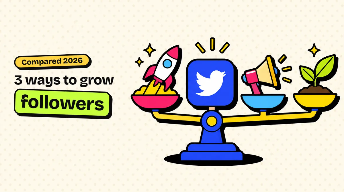 Buy Twitter Followers vs Ads vs Organic: 2026 Comparison