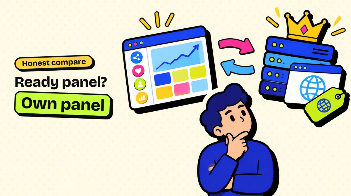 Start Own SMM Panel? Ready Panel vs Child Panel Compared