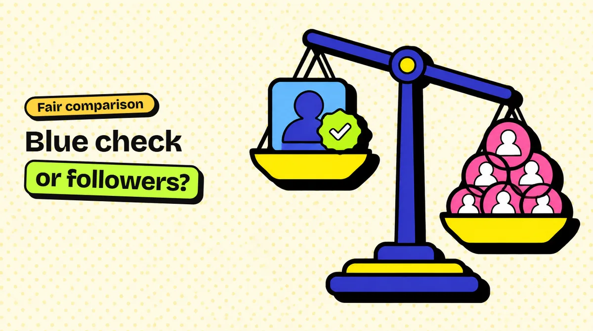 Twitter Blue Verification vs Buying Followers: What Helps