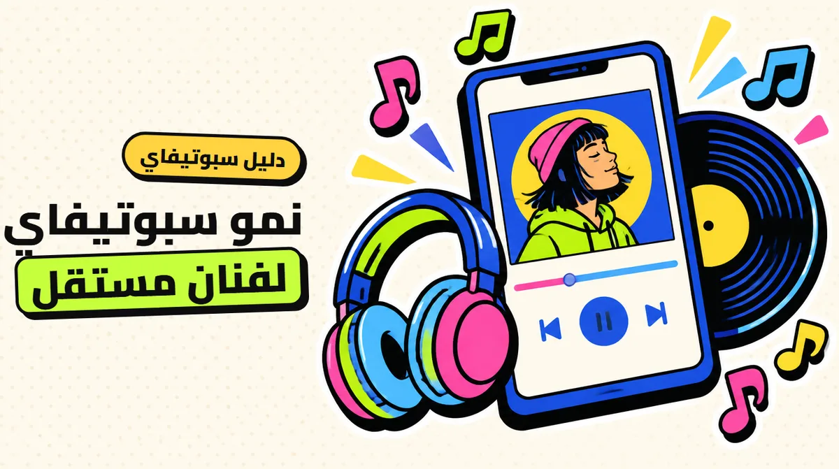 زيادة متابعين سبوتيفاي: خطة إصدار للفنان المستقل العربي