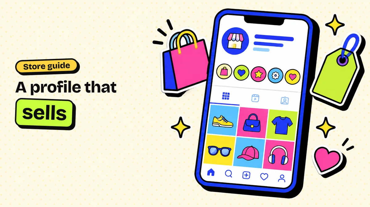 Instagram Business Profile for Stores: Bio and Highlights