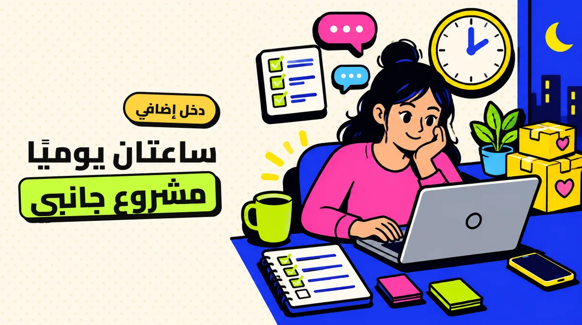 إدارة لوحة SMM بساعتين يوميًا: مشروع جانبي للموظف (الخطة الكاملة)