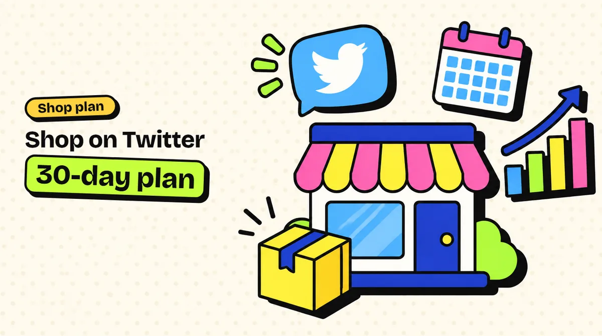 Twitter Marketing for Small Businesses: 30-Day Plan