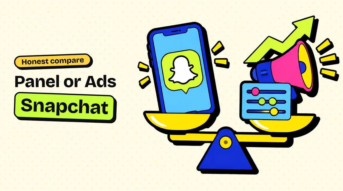 How to Get More Followers on Snapchat: Panel or Ads?