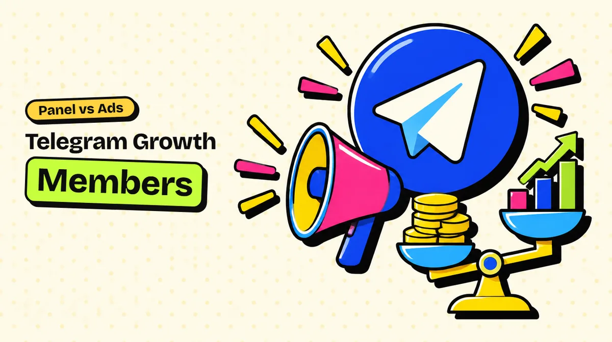 Increase Telegram Channel Members: SMM Panel or Ads?