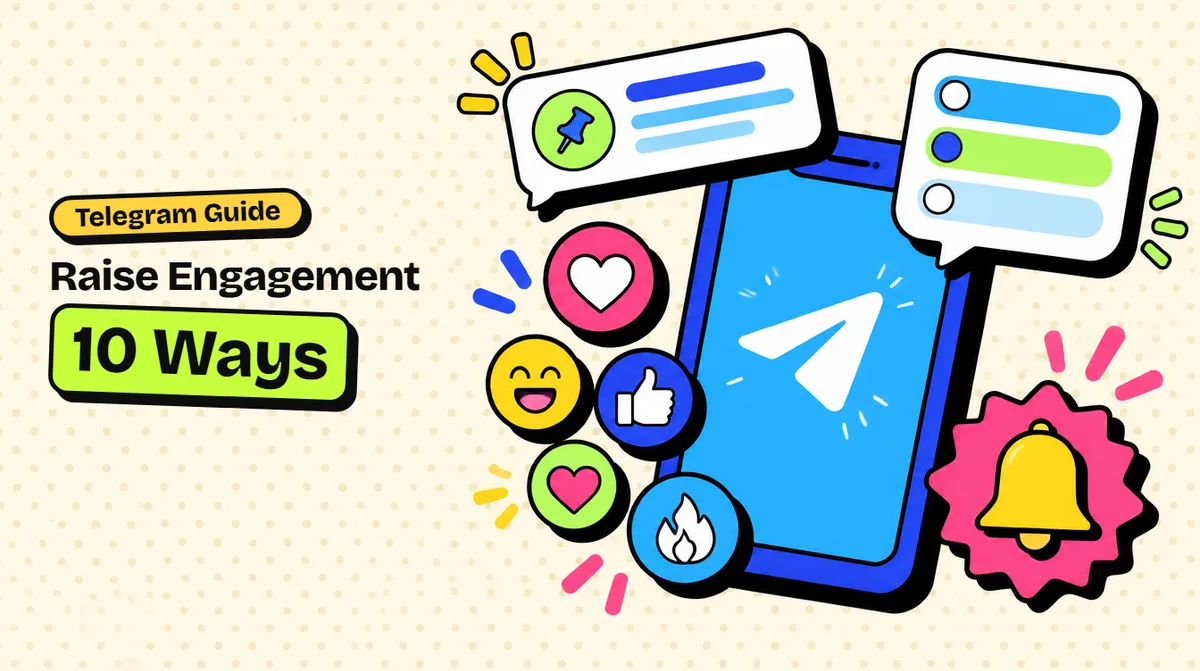 Telegram Channel Engagement: 10 Ways to Raise It