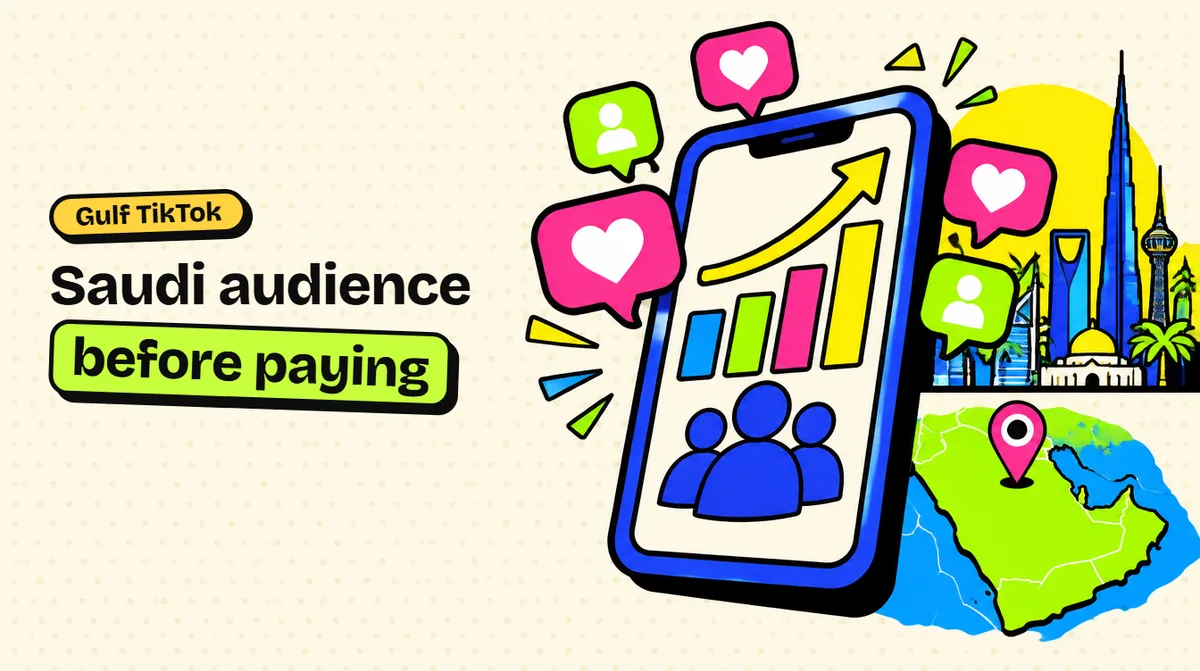 Buy TikTok Followers by Country: Saudi & Gulf Guide