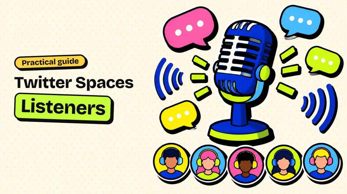 How to Get More Listeners in Twitter Spaces (X)