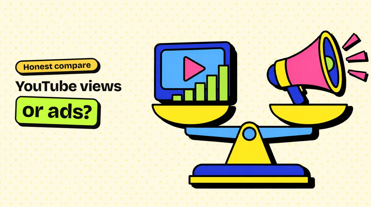 Buy YouTube Views: From a Panel or YouTube Ads?