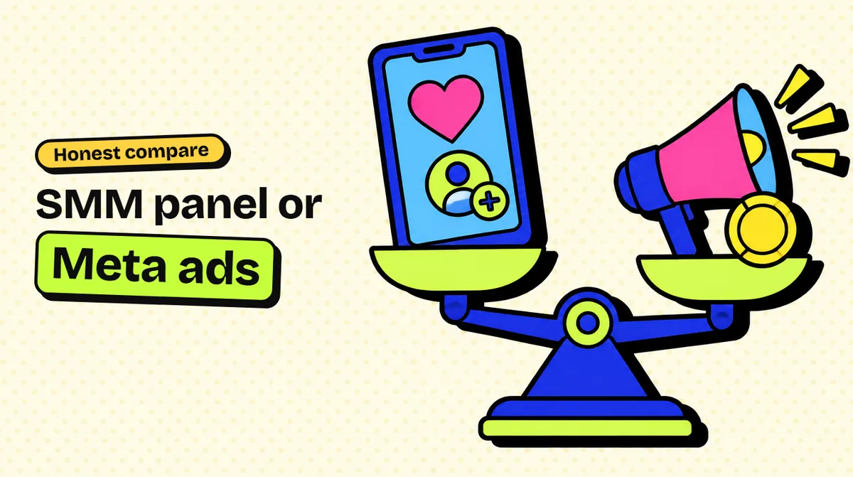 Instagram Ads for Followers vs an SMM Panel: Which Wins?