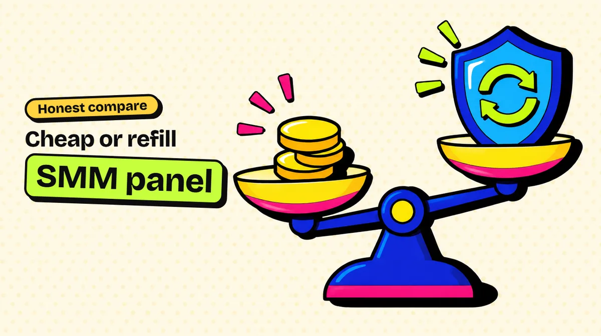 Cheap SMM Panel vs Refill Service: Cost and Quality