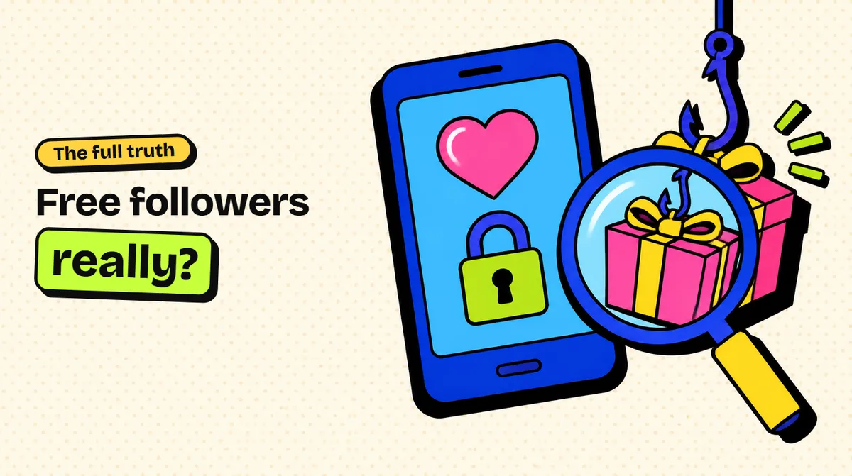 Free Instagram Followers Safe? The Truth About Free Sites