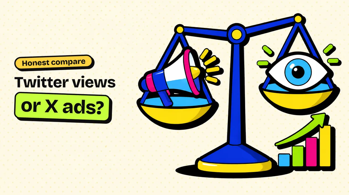 Buy Twitter Views vs X Ads: Cost per 1,000 Views