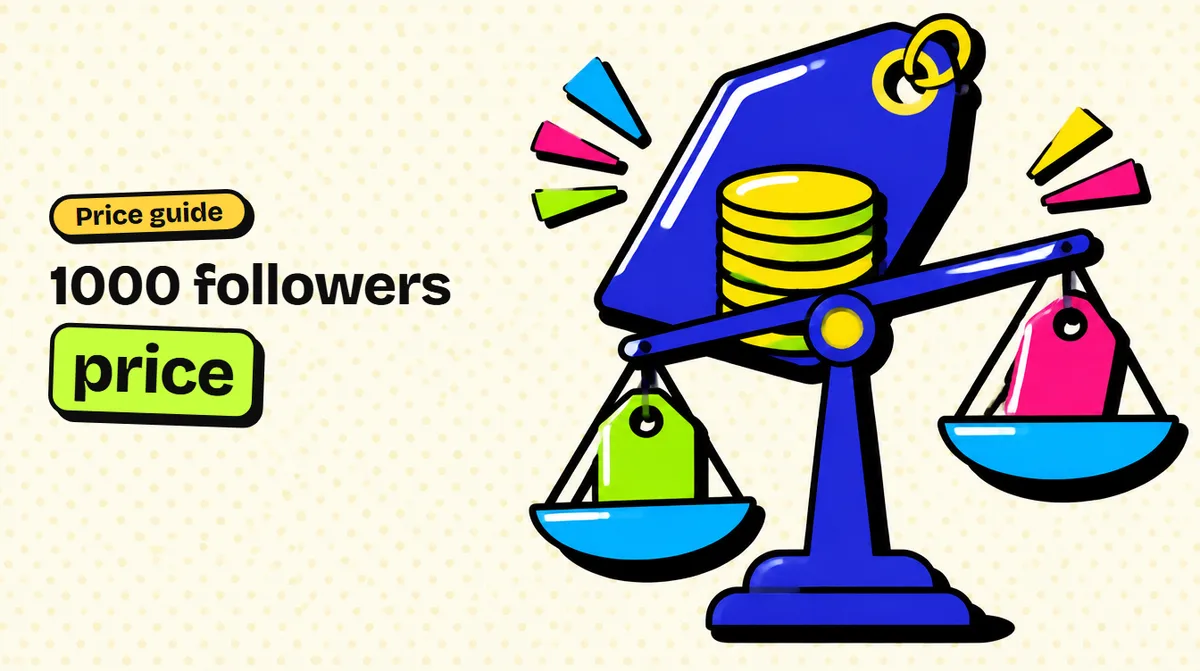 1000 Followers Price: What You Really Pay and Why