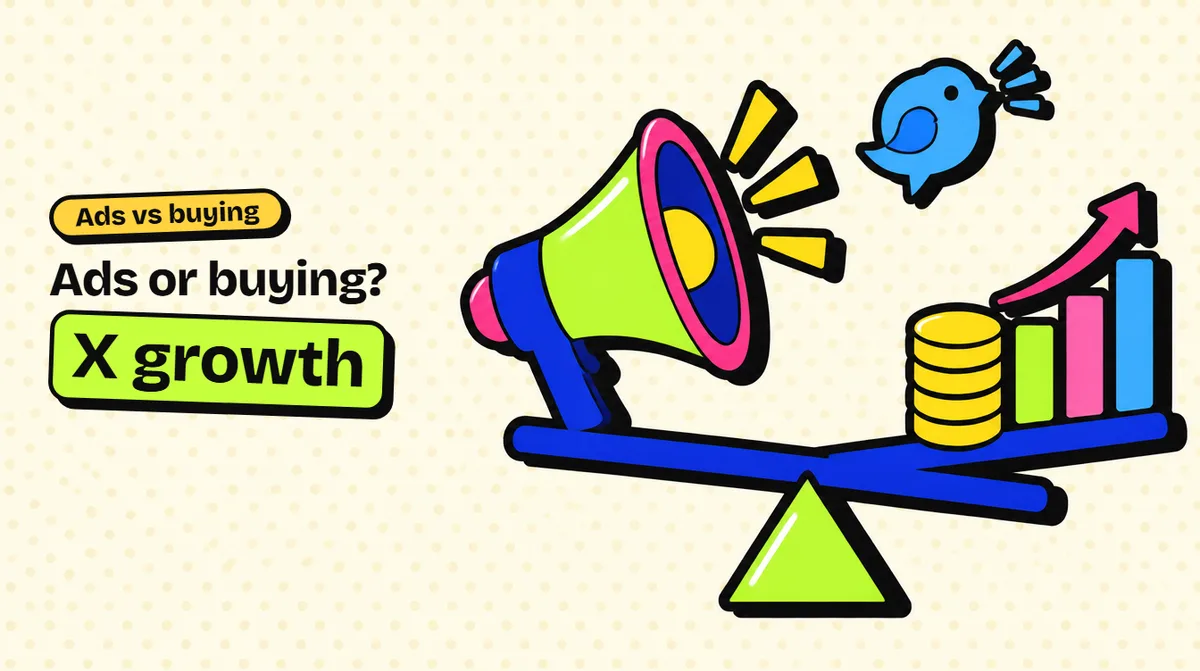 Grow Twitter Followers: Ads vs Buying, With a Worked Example