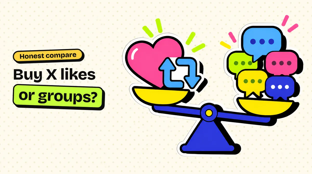 Buy Twitter Likes and Reposts: SMM Panel vs Engagement Groups