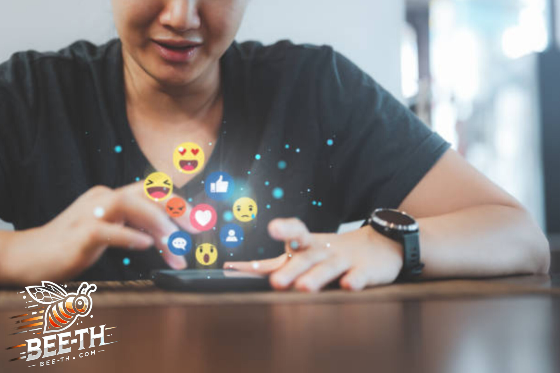 โซเชียลมีเดีย-bee-th.com