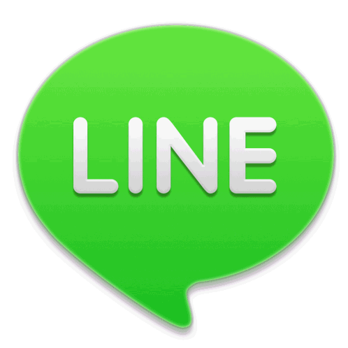 LINE - เพิ่มผู้ติดตาม @