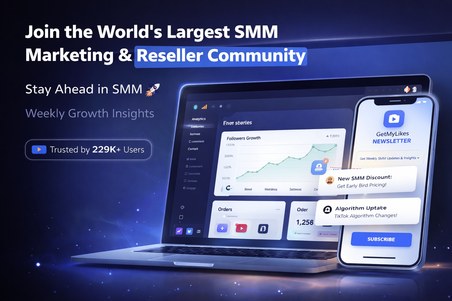 GetMyLikes Newsletter