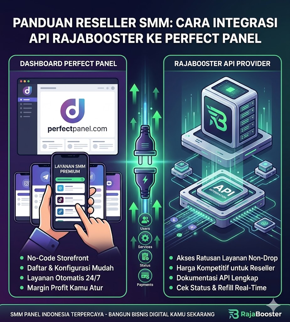 Panduan Reseller SMM: Cara Integrasi API RajaBooster ke Web Kamu