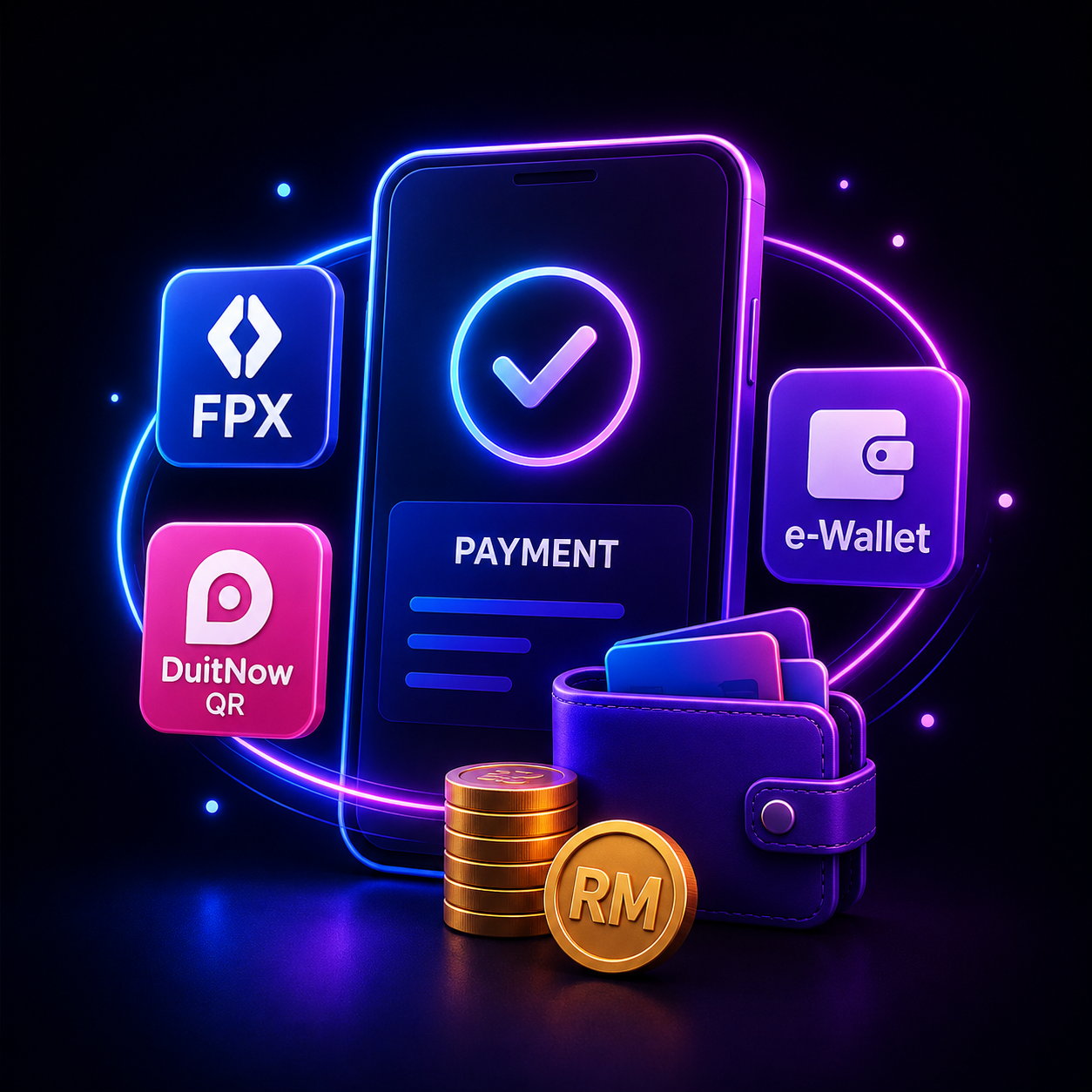kaedah pembayaran smm panel malaysia menggunakan fpx duitnow dan ewallet