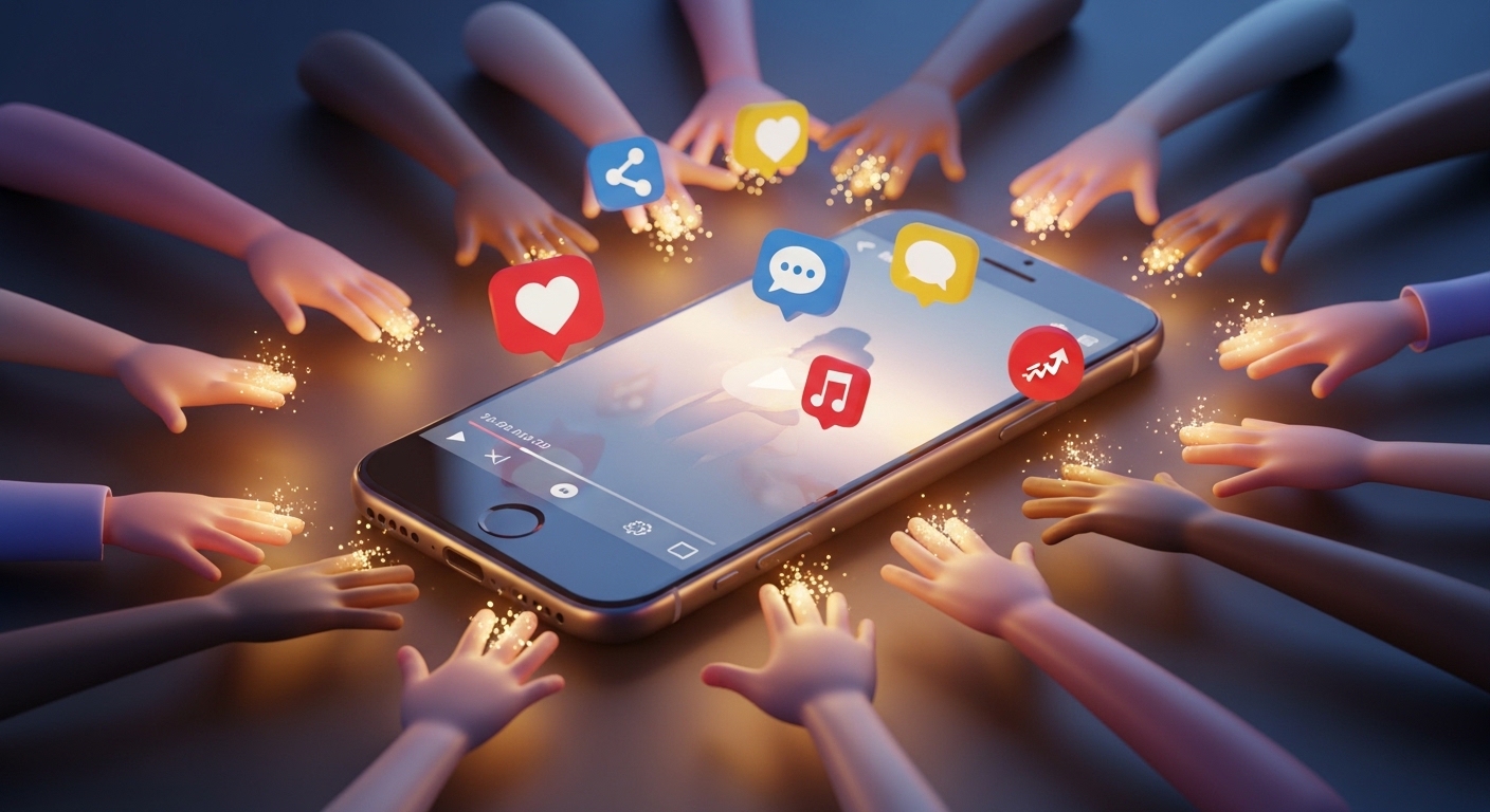 Por Que Salvar Vídeos Aumenta a Entrega no TikTok