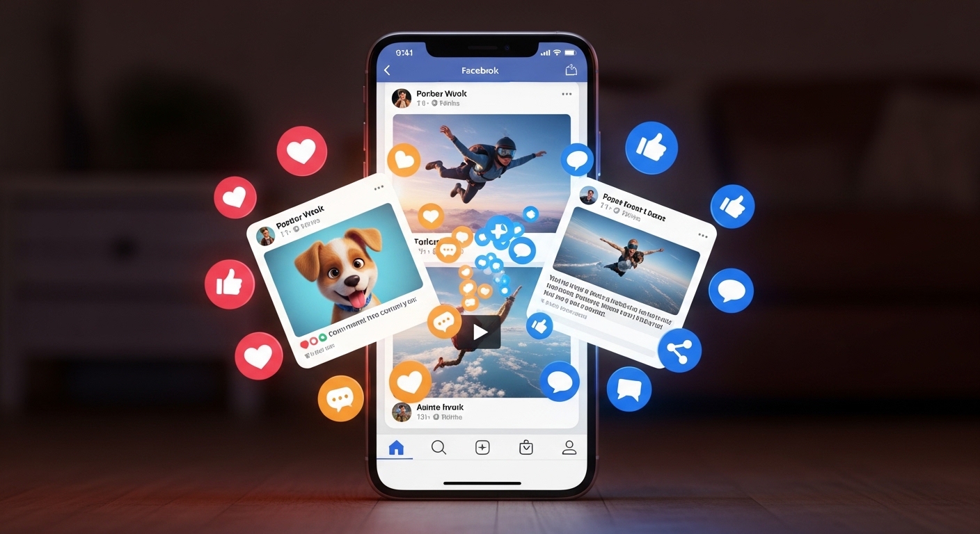 Post em imagem, vídeo ou texto: o que funciona melhor?