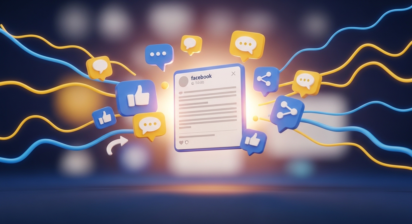 Como Criar Posts Que o Facebook Recomenda Sozinho