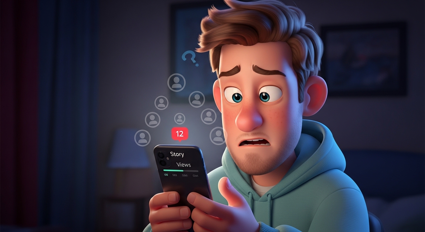 Por Que Seus Stories Não Estão Sendo Entregues