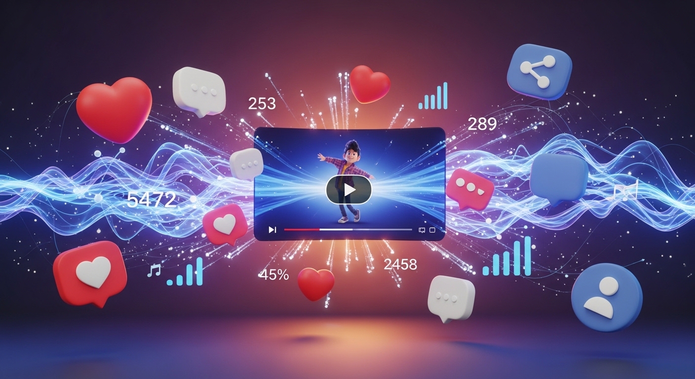 O efeito dos comentários no alcance do TikTok